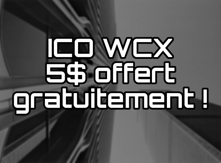 ICO WCX 50 Tokens gratuits
