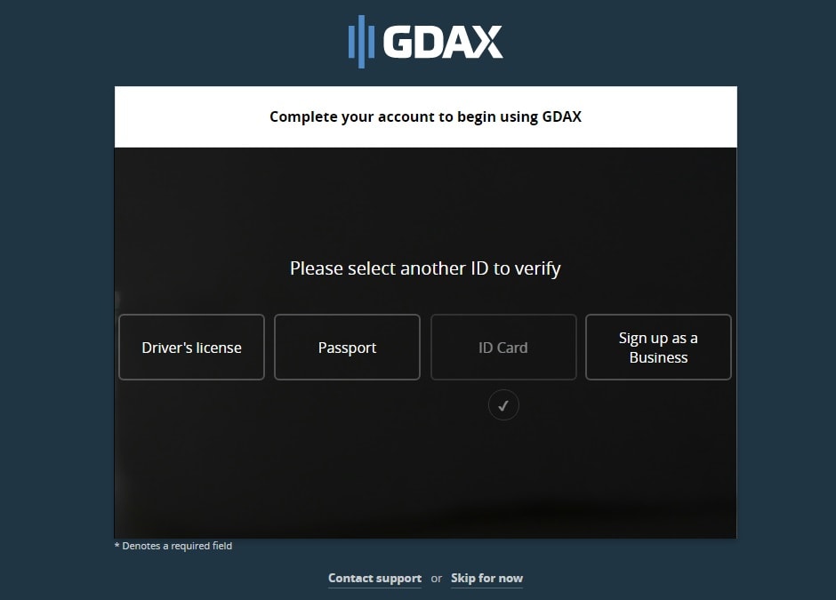 Gdax Deutschland