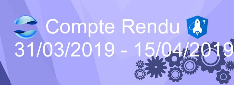 Airdrop report crypto semaine 16 Rapport crypto