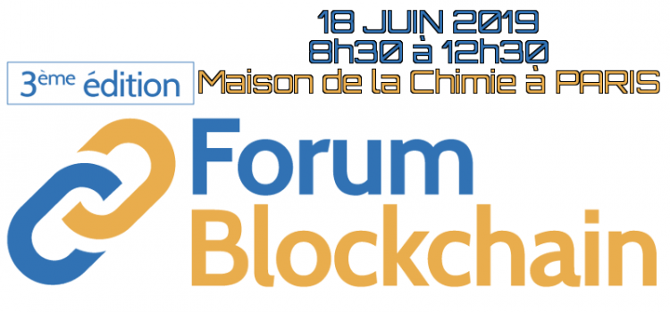3ème Forum de la Blockchain Forum de la Blockchain