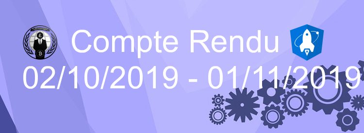 Rapport crypto mois 10 Rapport crypto mois 10