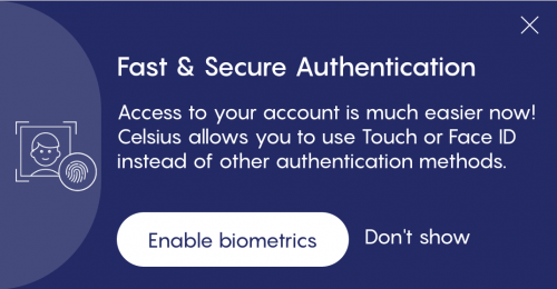 authentification biométrique