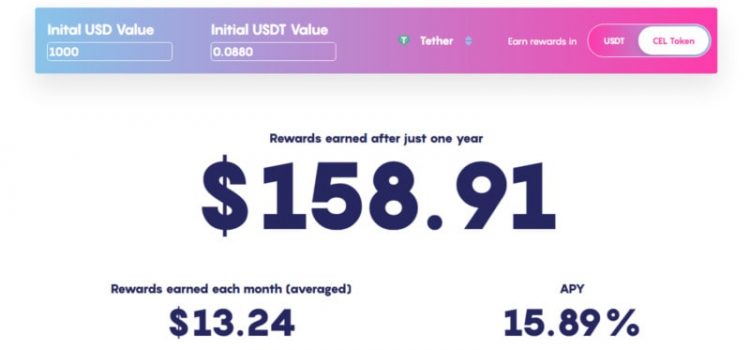 Celsius Network : avis et tutoriel Celsius Network tutoriel