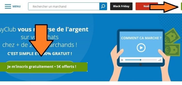 eBuyClub : le meilleur site de cashback ? Inscription eBuyClub