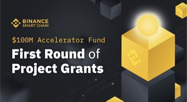 Binance dévoile les six premiers projets financés par Binance Smart Chain : son fond accélérateur de 100 millions de dollars Binance Smart Chain
